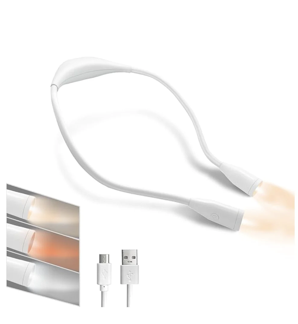 Rechargeable Neck Reading Light
